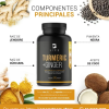 Turmeric + Ginger - Raíz de Cúrcuma y Jengibre - Imagen 2