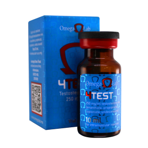 4Test – Mezcla de testosteronas 250 mg/ml ( enantato, propionato, cipionato, undecanoato )