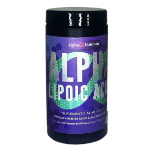 Acido Alpha Lipoico 500 mg 60 caps