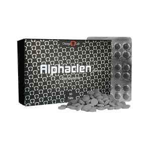 Alphaclen 25 mcg (90 tabletas) – Clembuterol | Omega Lab