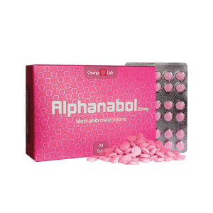 Alphanabol 20 mg (90 tabletas) – Metandrostenolona | Omega Lab
