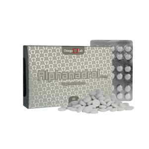Alphanadrol 50 mg (60 tabletas) – Oximetolona | Omega Lab