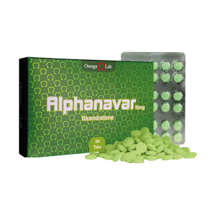 Alphanavar 10 mg (90 tabletas) – Oxandrolona | Omega Lab