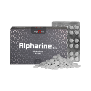 Alpharine 10 mg (90 tabletas) – Ostarine (MK-2866) | Omega Lab