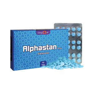 Alphastan 10 mg (90 tabletas) – Estanozolol | Omega Lab