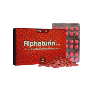 Alphaturin 10 mg (90 tabletas) – Turinabol | Omega Lab