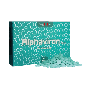 Alphaviron 20 mg (60 tabletas) – Mesterolona | Omega Lab