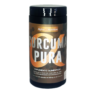 Curcuma Pura 500mg c/60 caps
