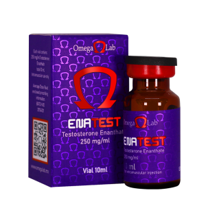 Enantest – Testosterona Enantato 250 mg/ml | Omega Lab