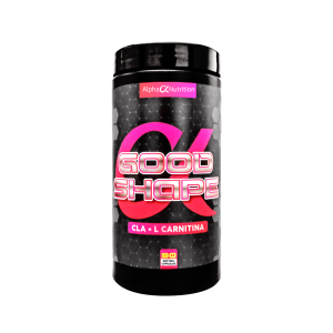 Good Shape cla+ l-carnitina 90 caps 1gr