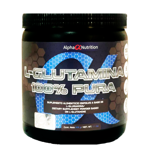 L-Glutamina - 500 g