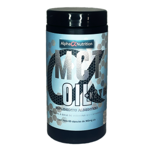 MCT oil +k2 +d3 365 mg c/60 caps