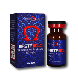 Mastabold – Propionato de Drostanolona 10ml - 100 mg/ml  | Omega Lab
