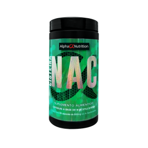 NAC N-acetilcisteína Alpha