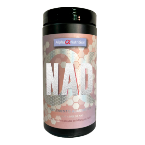 NAD  Nicotinamida Adenina Dinucleótido 500 mg c/60 caps