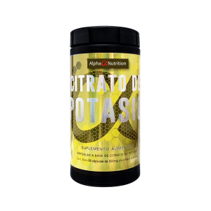 Citrato de Potasio 500mg. 60 capulas