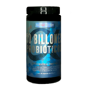 30 billones Probióticos 500mg c/30 caps