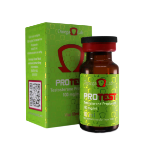 Protest – Propionato de Testosterona 100 mg/ml | Omega Lab