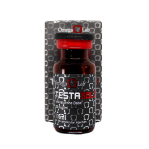 Testabold – Suspensión de Testosterona en Agua 10 ml - 100 mg/ml  | Omega Lab