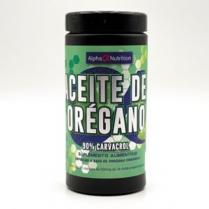 Aceite de Orégano 500 mg C/60 caps