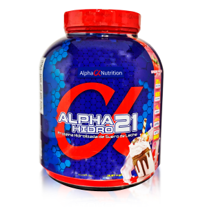Alpha Nutrition Hidro 21 - Proteína Hidrolizada