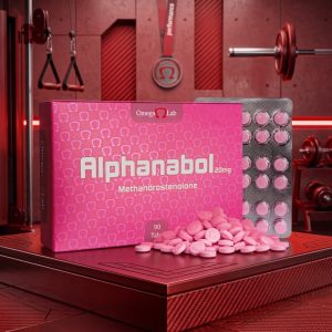 Alphanabol 20 mg (90 tabletas) – Metandrostenolona | Omega Lab