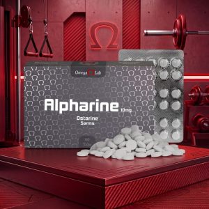 Alpharine 10 mg (90 tabletas) – Ostarine (MK-2866) | Omega Lab