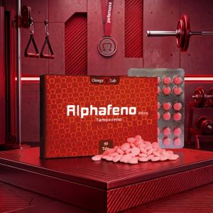 Alphafeno 20 mg (90 tabletas) – Tamoxifeno | Omega Lab