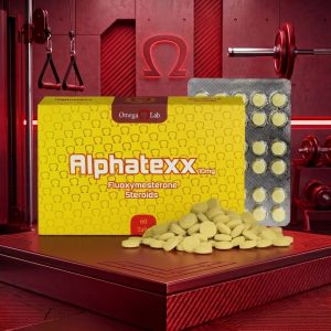 Alphatexx 10 mg (60 tabletas) – Fluoxymesterona | Omega Lab