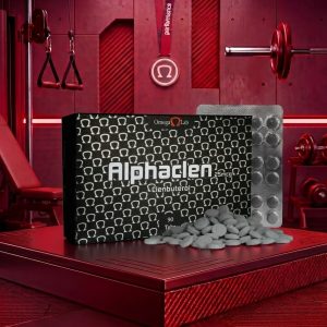 Alphaclen 25 mcg (90 tabletas) – Clembuterol | Omega Lab