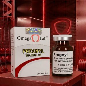 Pregnyl 10,000 UI – Gonadotropina Coriónica Humana | Omega Lab