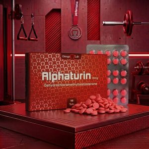 Alphaturin 10 mg (90 tabletas) – Turinabol | Omega Lab