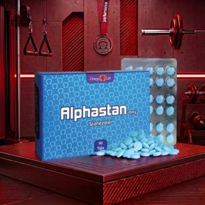 Alphastan 10 mg (90 tabletas) – Estanozolol | Omega Lab