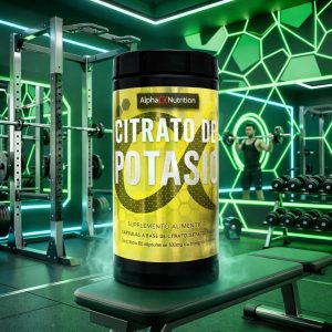 Citrato de Potasio 500mg. 60 capulas