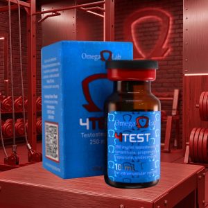4Test – Mezcla de testosteronas 250 mg/ml ( enantato, propionato, cipionato, undecanoato )