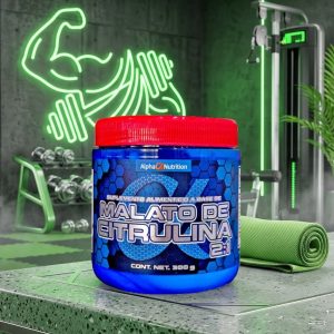 Malato de Citrulina Alpha 300gr