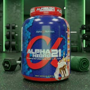 Alpha Nutrition Hidro 21 - Proteína Hidrolizada