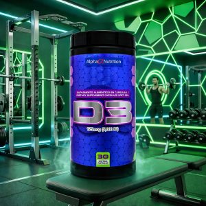 Vitamina D3  30 caps