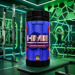 HMB 500 mg - 90 Cápsulas