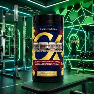 B500 Complejo B + Vitamina C - 60 Cápsulas