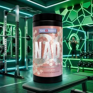 NAD  Nicotinamida Adenina Dinucleótido 500 mg c/60 caps