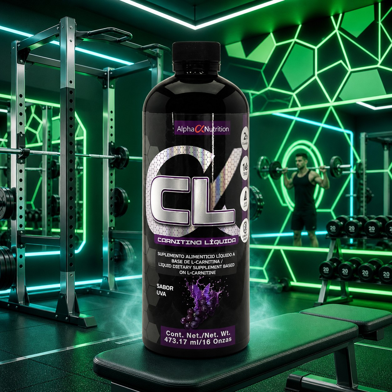 membrete gym 3437