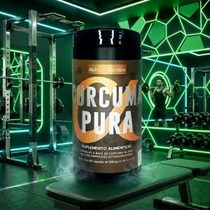 Curcuma Pura 500mg c/60 caps