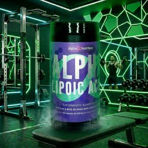 Acido Alpha Lipoico 500 mg 60 caps