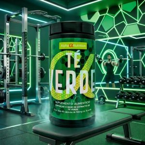 Té Verde Alpha 500mg C/60caps