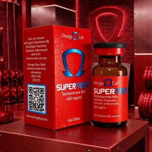 Supertest – Mezcla de Testosterona 400 mg/ml ( enantato, propionato,cipionato y undecanoato)