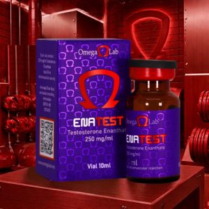 Enantest – Testosterona Enantato 250 mg/ml | Omega Lab