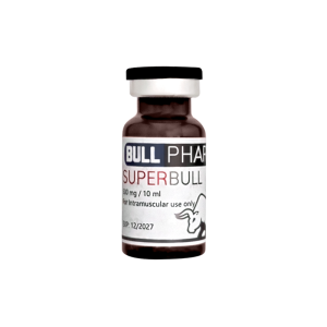 SUPERBULL  500MG 10ML ( TESTO MIX: CYPIONATE, ENANTHATE, PROPIONAT, UNDECANOATE )