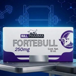 FORTEBULL 250MG 10ML (ENANTATO DE TESTOSTERONA)